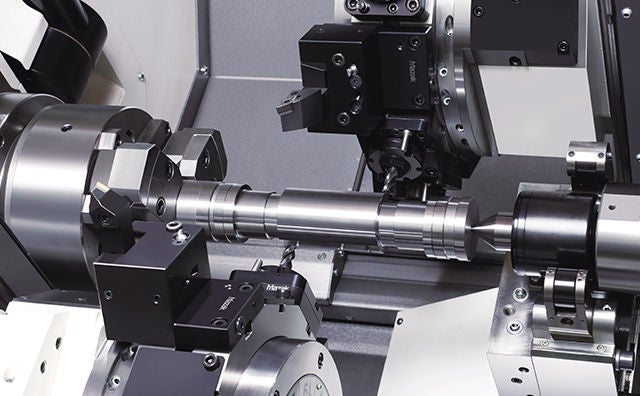 CNC Turning Centers QRX - Products | Yamazaki Mazak Corporation