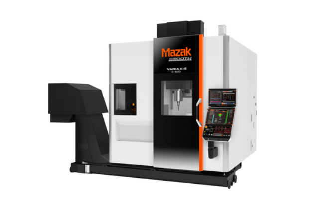 CV5-700 with CP-450 Automation System Thumbnail - VARIAXIS C-600 Thumbnail