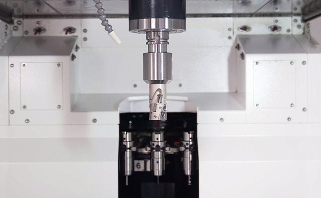 Vertical Machining Centers FF-400V/30 L - Products | Yamazaki