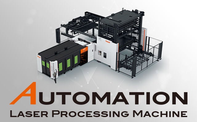 Automation systems for Laser Processing Machines - Products