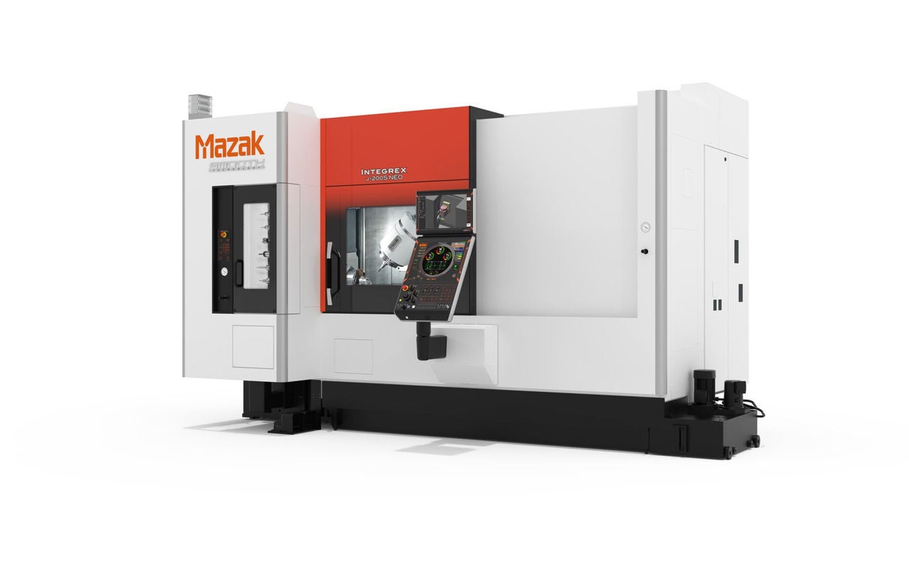 Mazak takes first UK-made INTEGREX to Southern Manufacturing