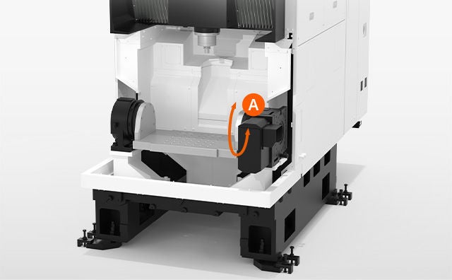 Vertical Machining Centers FF-400V/30 L - Products | Yamazaki
