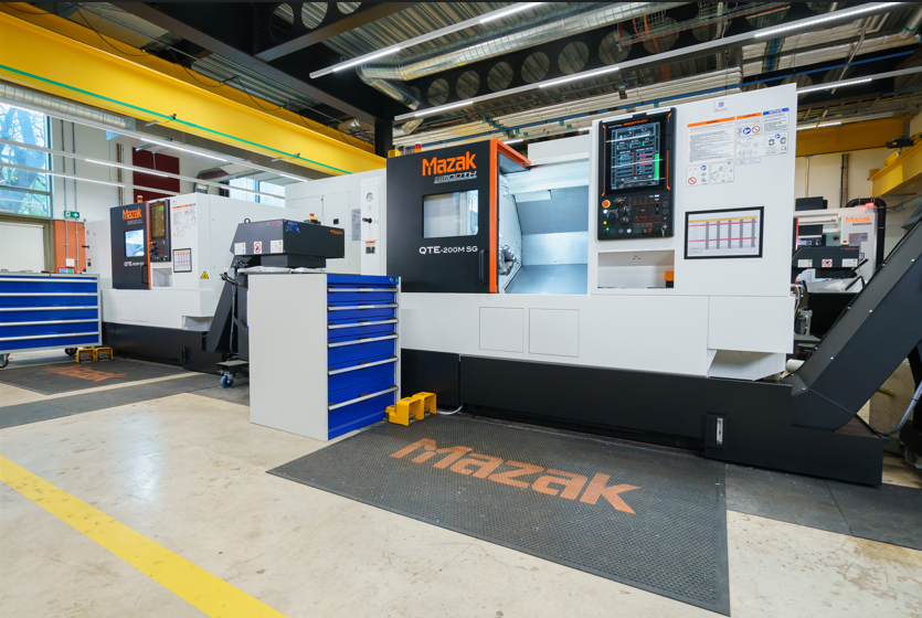 Newcastle University's new QTE-100M SG and QTE-200M SG turning centres