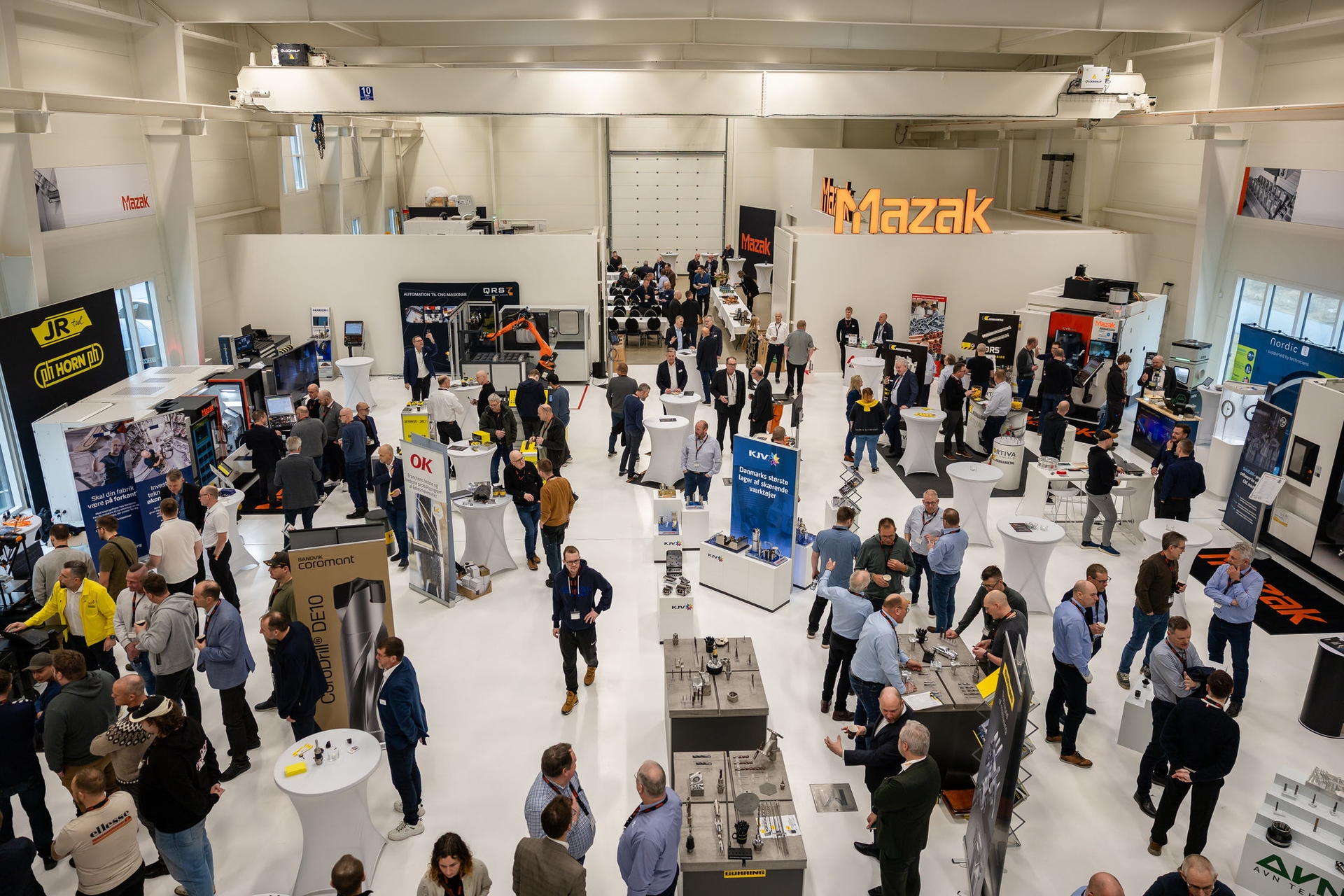 Teknologi Dage 2026 hos Mazak Danmark