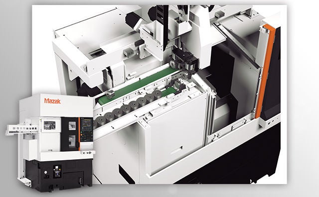 Centros de Torneamento CNC QT-PRIMOS - Produtos | Mazak Sulamericana