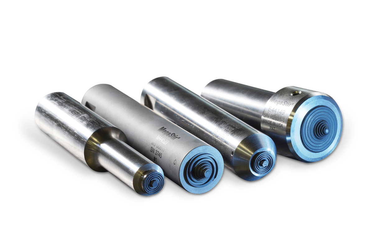Herramienta FSW de diamante