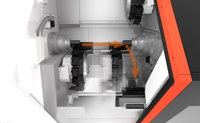 CNC Turning Centers QRX - Products | Yamazaki Mazak Singapore