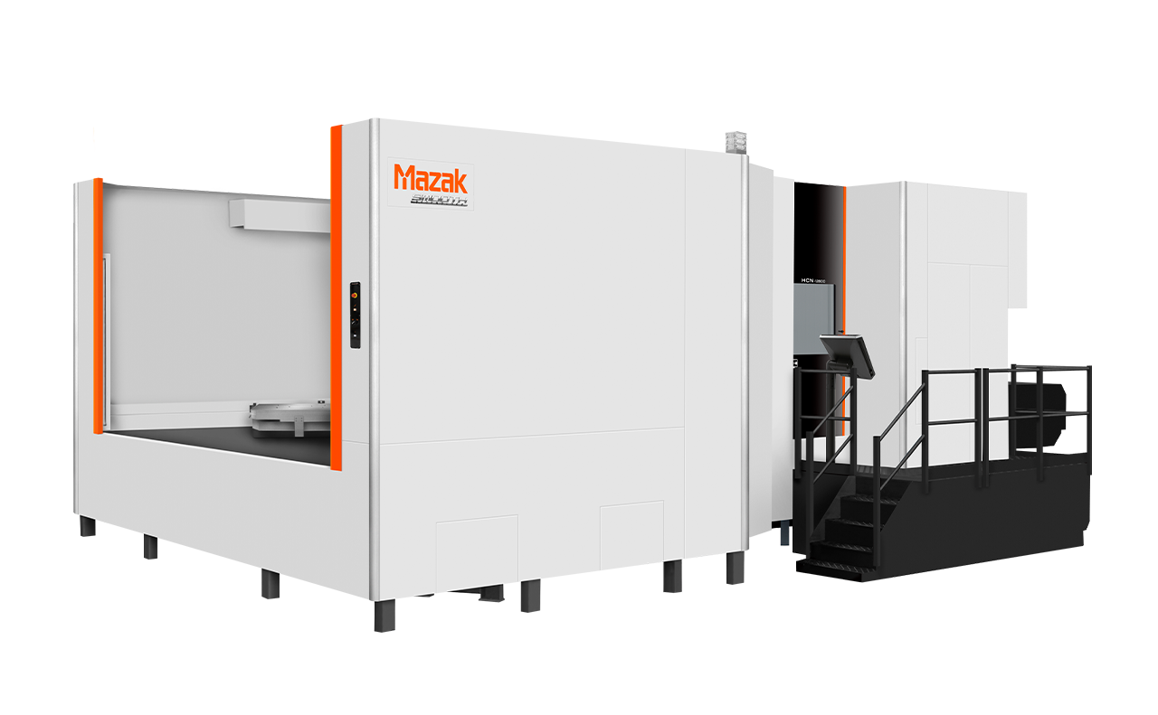 Horizontal machining centers HCN - Products | Yamazaki Mazak