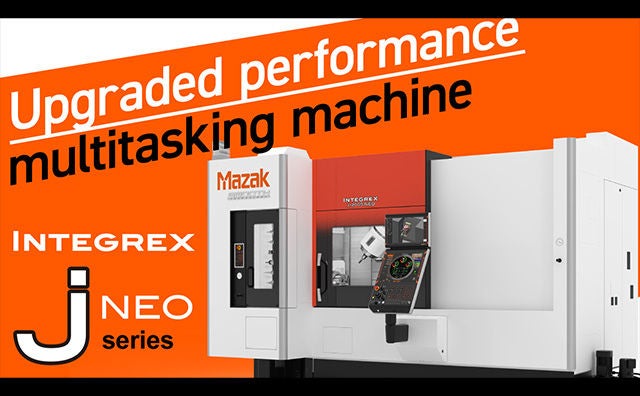 Multi-Tasking Machines INTEGREX j-200 NEO - Products | Yamazaki