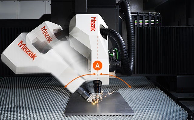 Laser Processing Machines OPTIPLEX BEVEL - Products | Mazak Optonics