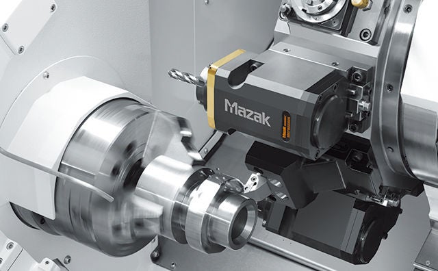 CNC Turning Centers QUICK TURN - Products | Yamazaki Mazak Corporation
