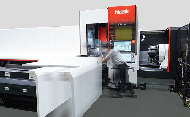 Laser Processing Machines FT-250 - Products | Yamazaki Mazak