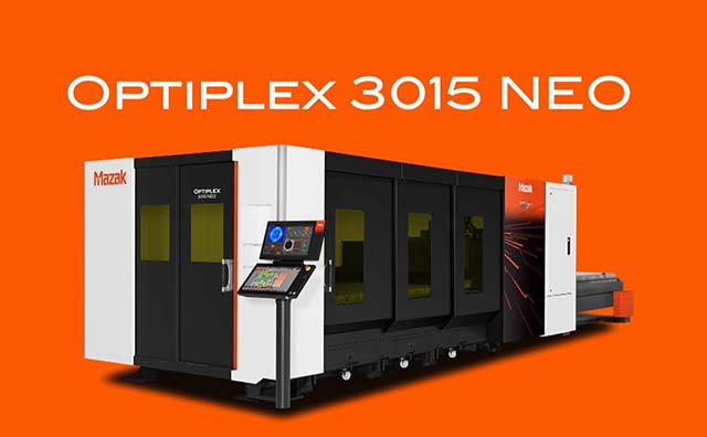 Laser Processing Machines OPTIPLEX NEO - Products | Yamazaki Mazak