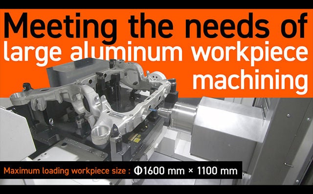 Horizontal Machining Centers FF-1250H - Products | Yamazaki Mazak