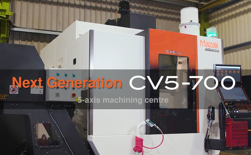 Benefits of the CV5-700 Machine Video