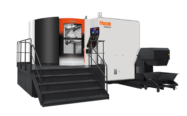 5-axis Machining Centres VORTEX i-V - Products | Mazak UK