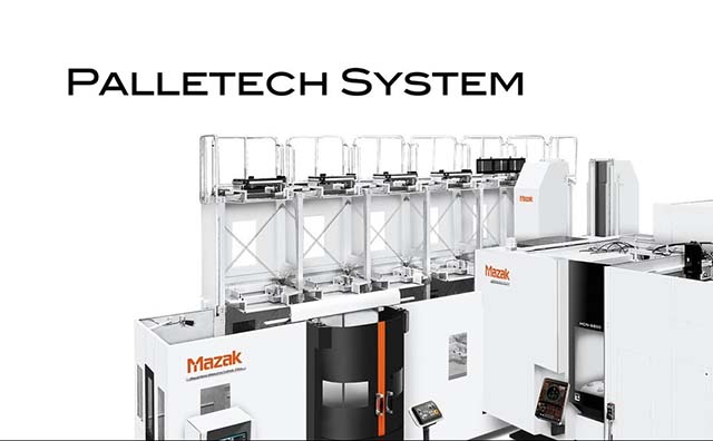 Palletech system : High productivity automation system | Mazak Corporation