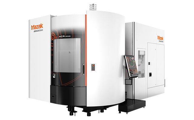 5-axis Machining Centers HCR - Products | Mazak Corporation