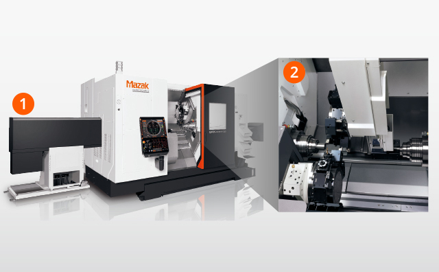 Mazak QRX-50MSY SG