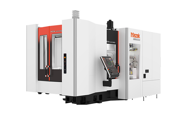 machan＊。 Horizontal Machining Centers HCN NEO - Products | Mazak Corporation