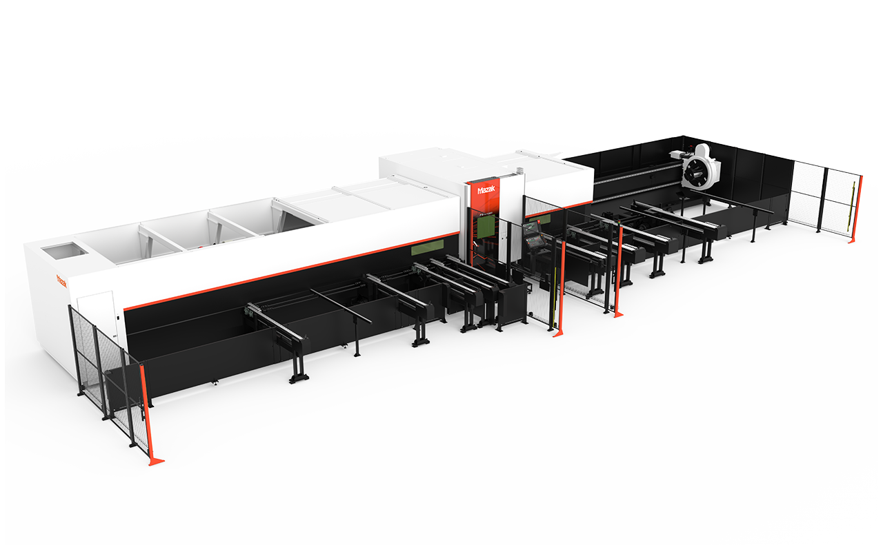 Laser Processing Machines FG-400 NEO - Products | Yamazaki Mazak