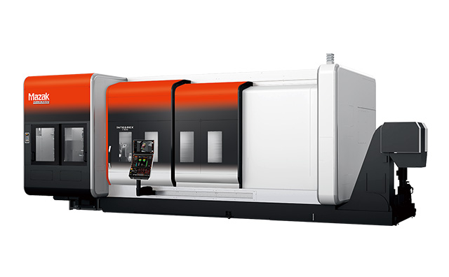 Multi-Tasking Machines INTEGREX i-500 - Products | Mazak Corporation