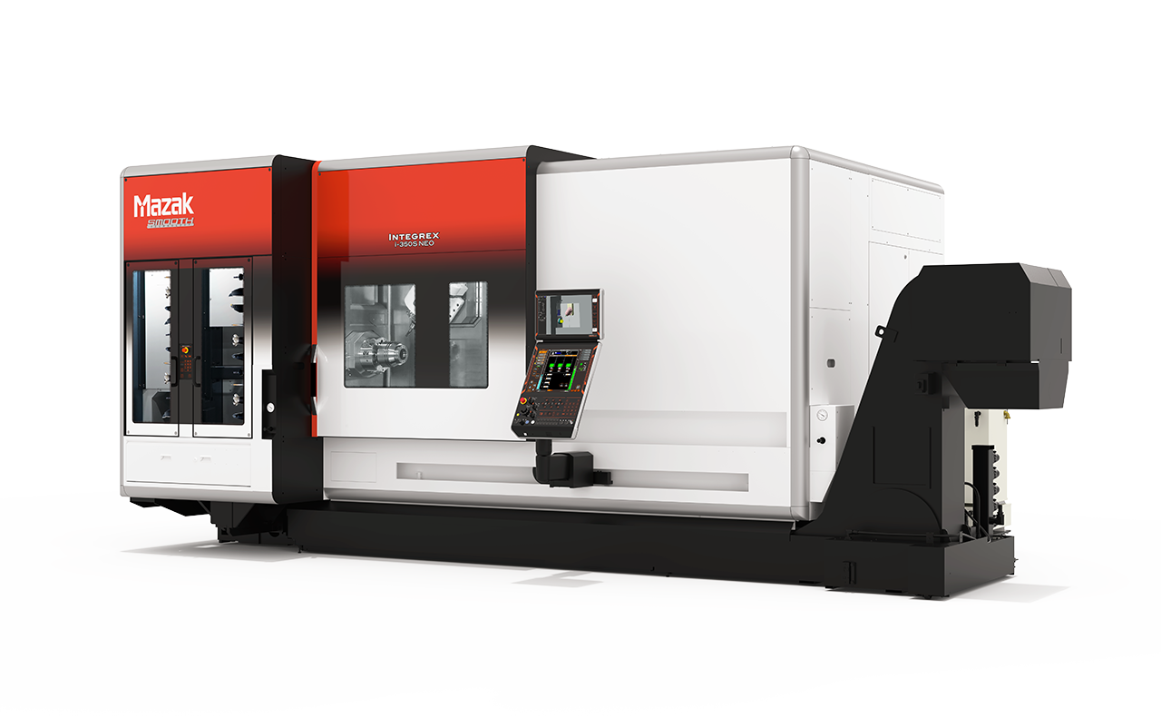 Multi-Tasking Machines INTEGREX i NEO - Products | Mazak Corporation