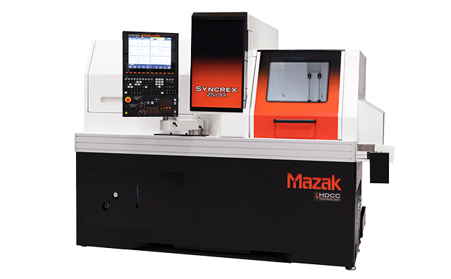 Swiss Type Production Turning Centers SYNCREX Products Mazak Corporation