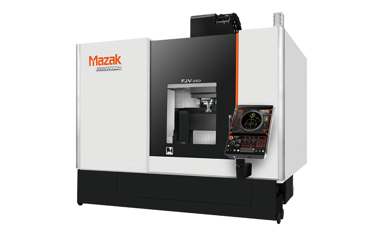 Vertical machining centers FJV (BT40) - Products | Yamazaki Mazak