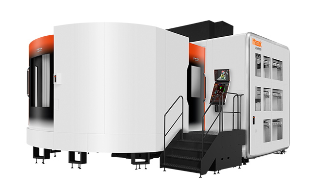 Vortex Rucking Machine Centres d'usinage à 5 axes VORTEX e-V - Produits | Mazak France