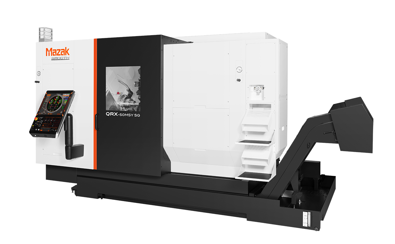CNC Turning Centers QRX - Products | Yamazaki Mazak Malaysia