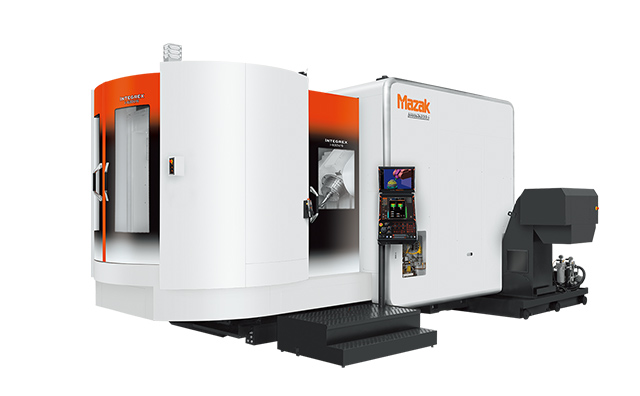 Multi-Tasking Machines INTEGREX i-V - Producten | Mazak België