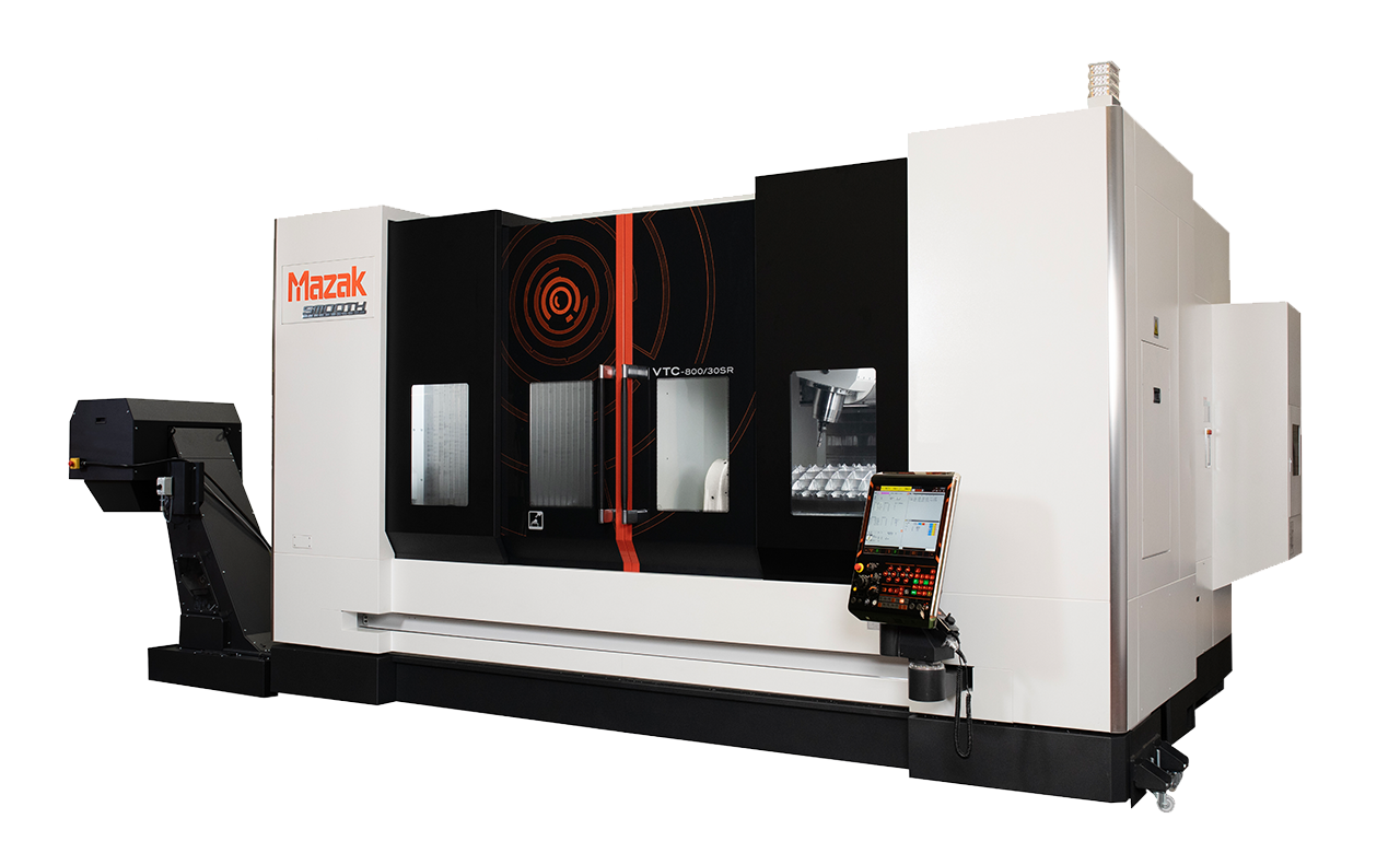 Mazak VTC-800 — widok całej maszyny