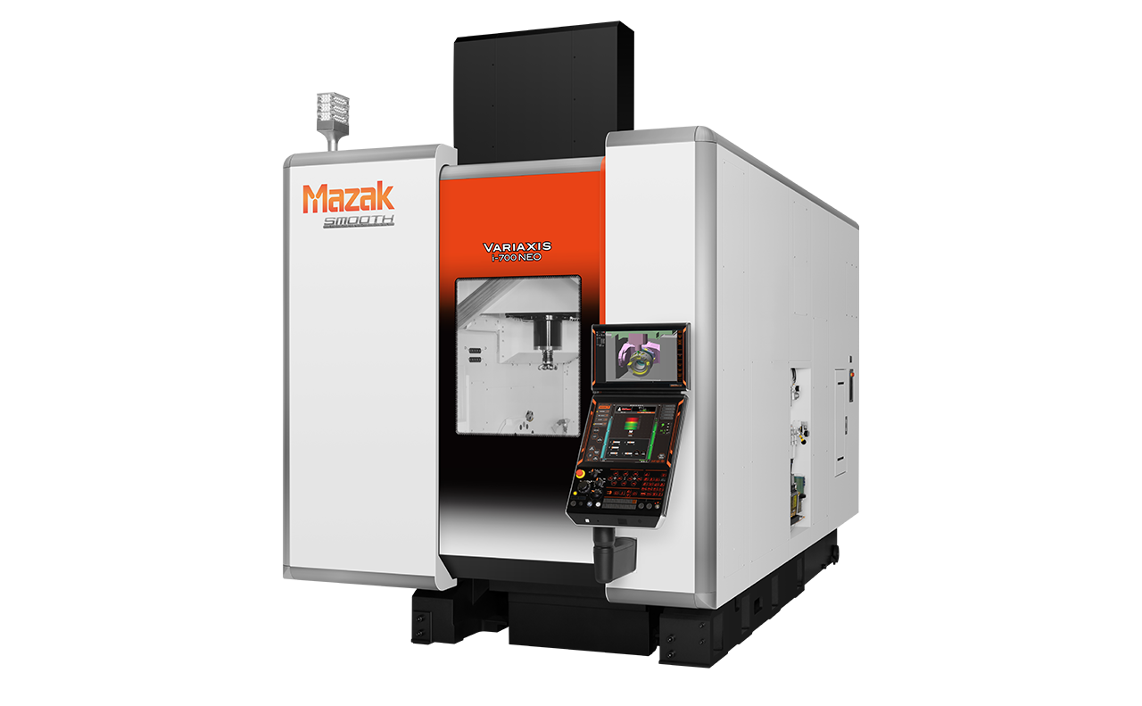 Mazak VARIAXIS i-700 NEO w pełnej obudowie