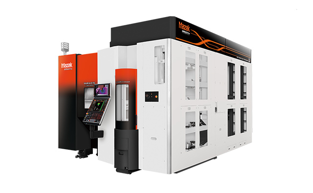 Centros de Usinagem de 5 eixos VARIAXIS i-300 AWC - Produtos | Mazak ...