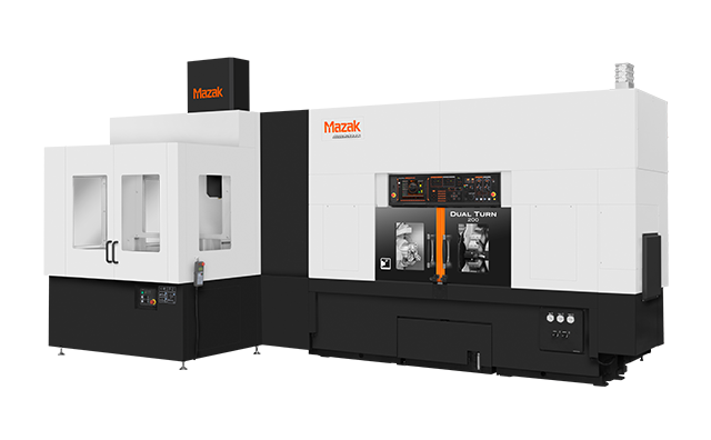 Centros de torneamento CNC DUAL TURN 200 - Produtos | Mazak