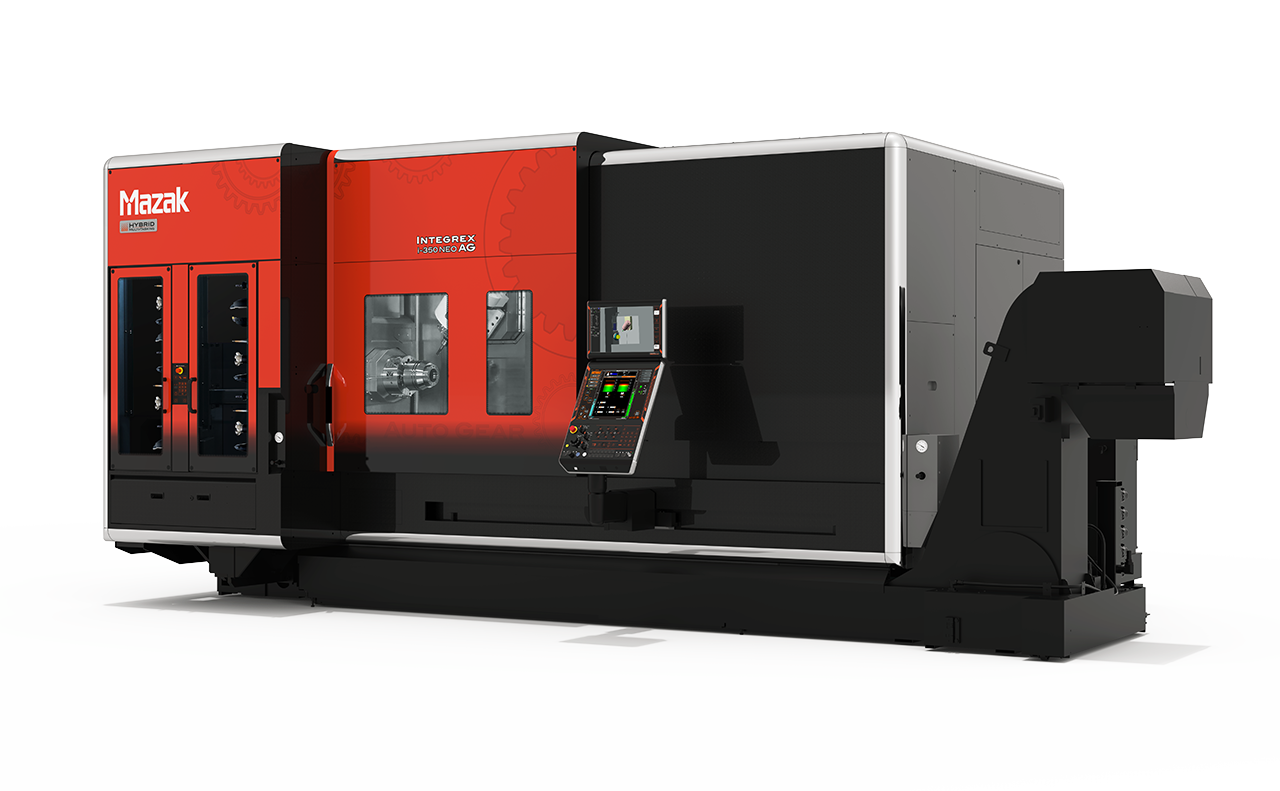 Máquinas Multitarefa INTEGREX AG - Produtos | Mazak Sulamericana