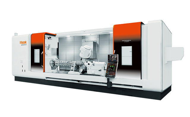 Máquinas multitarefa INTEGREX e-H - Produtos | Mazak Sulamericana