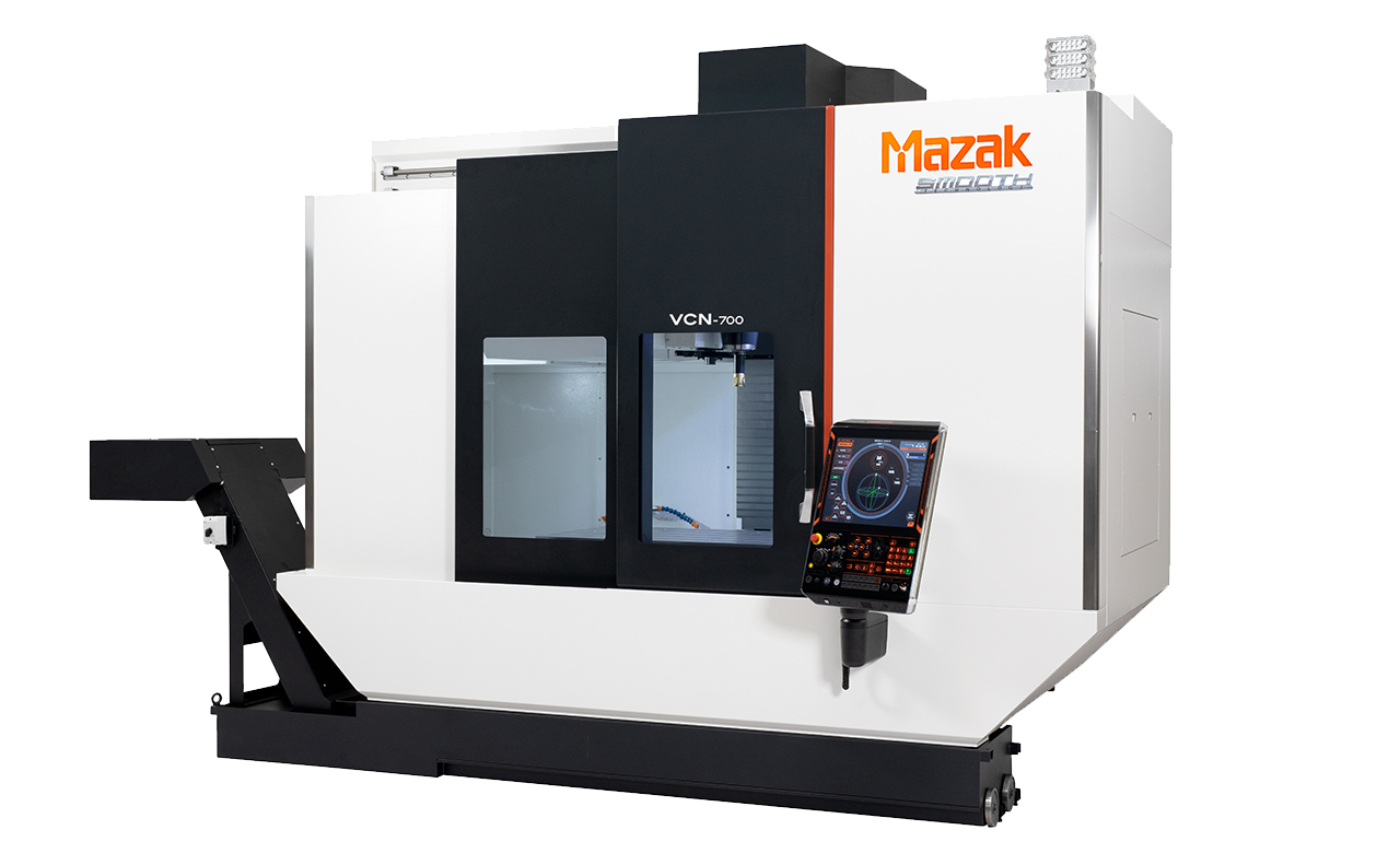 Dikey İşleme Merkezleri VCN - Ürünler | Mazak Türkiye