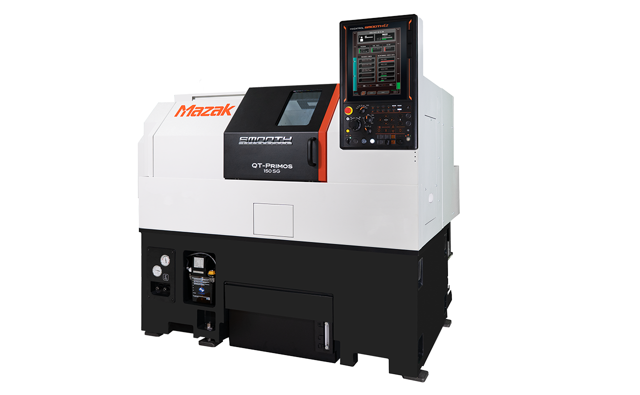 CNC 車床QT-PRIMOS - 產品| Yamazaki Mazak Taiwan 台灣美捷科股份有限公司