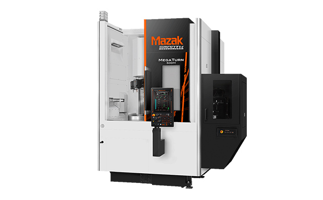 CNC Turning Centers MEGA TURN - Products | Yamazaki Mazak Corporation