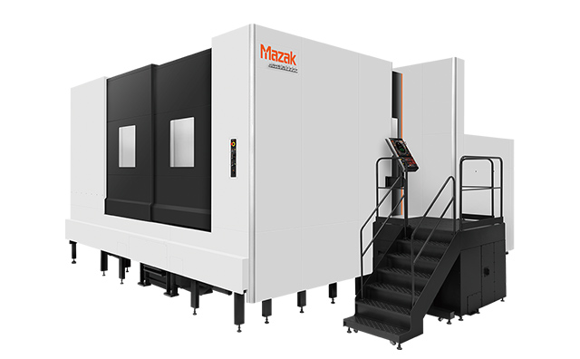 Horizontal Machining Centers HCN-Q - Products | Yamazaki Mazak