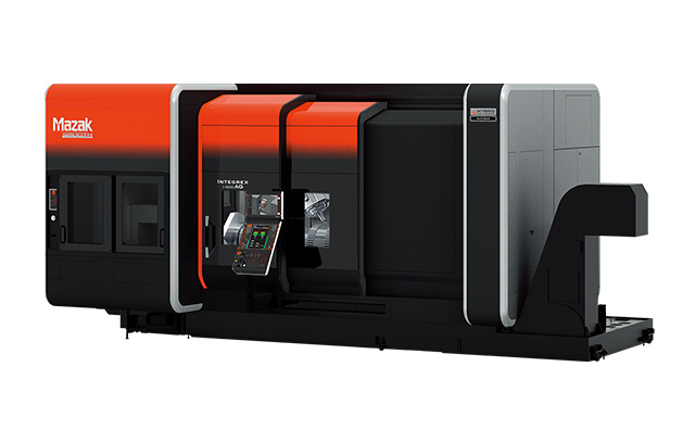 Multi-Tasking Machines INTEGREX AG - Products | Yamazaki Mazak