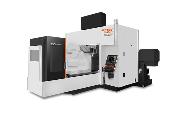 Vertical Machining Centers FJV (BT50) - Products | Yamazaki Mazak