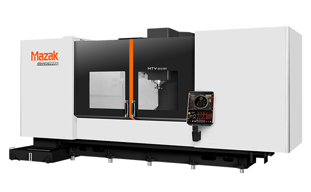Vertical Machining Center MTV - Products | Yamazaki Mazak Corporation