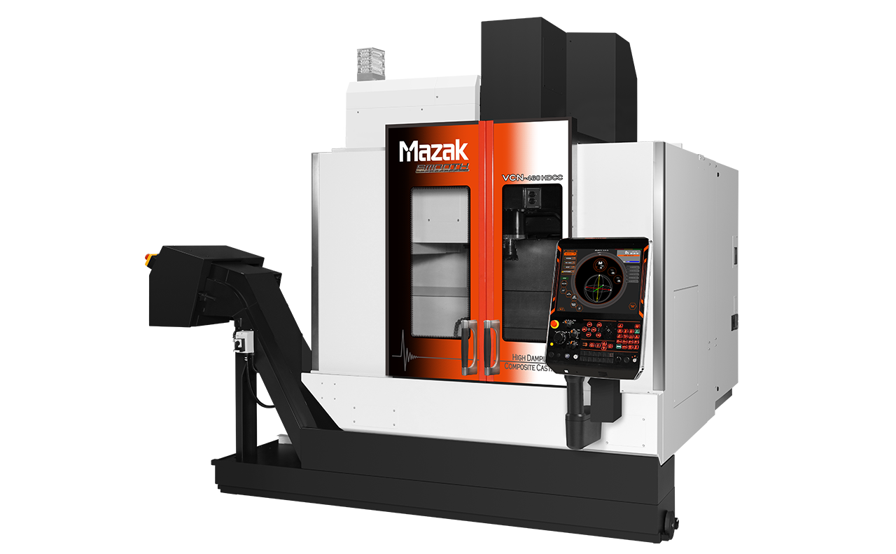 Vertical Machining Centers VCN-460 HDCC - Product Information