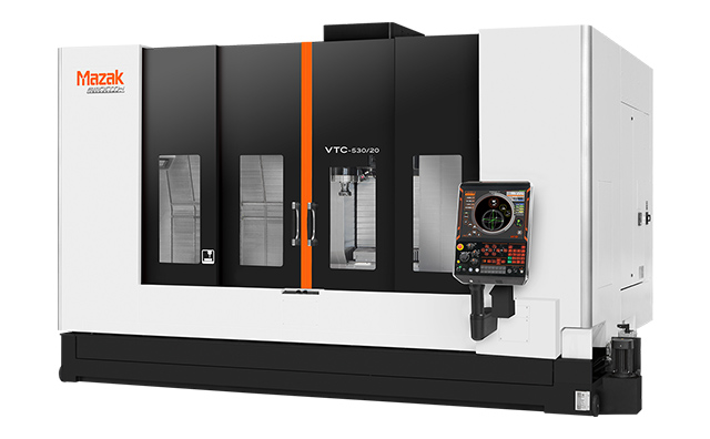 Vertical Machining Centers VTC-530/20 - Products | Yamazaki Mazak