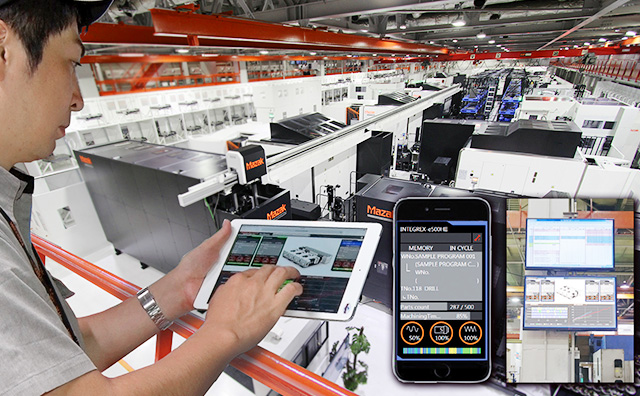 Monitoring & Analysis - Technology & Solutions | Yamazaki Mazak