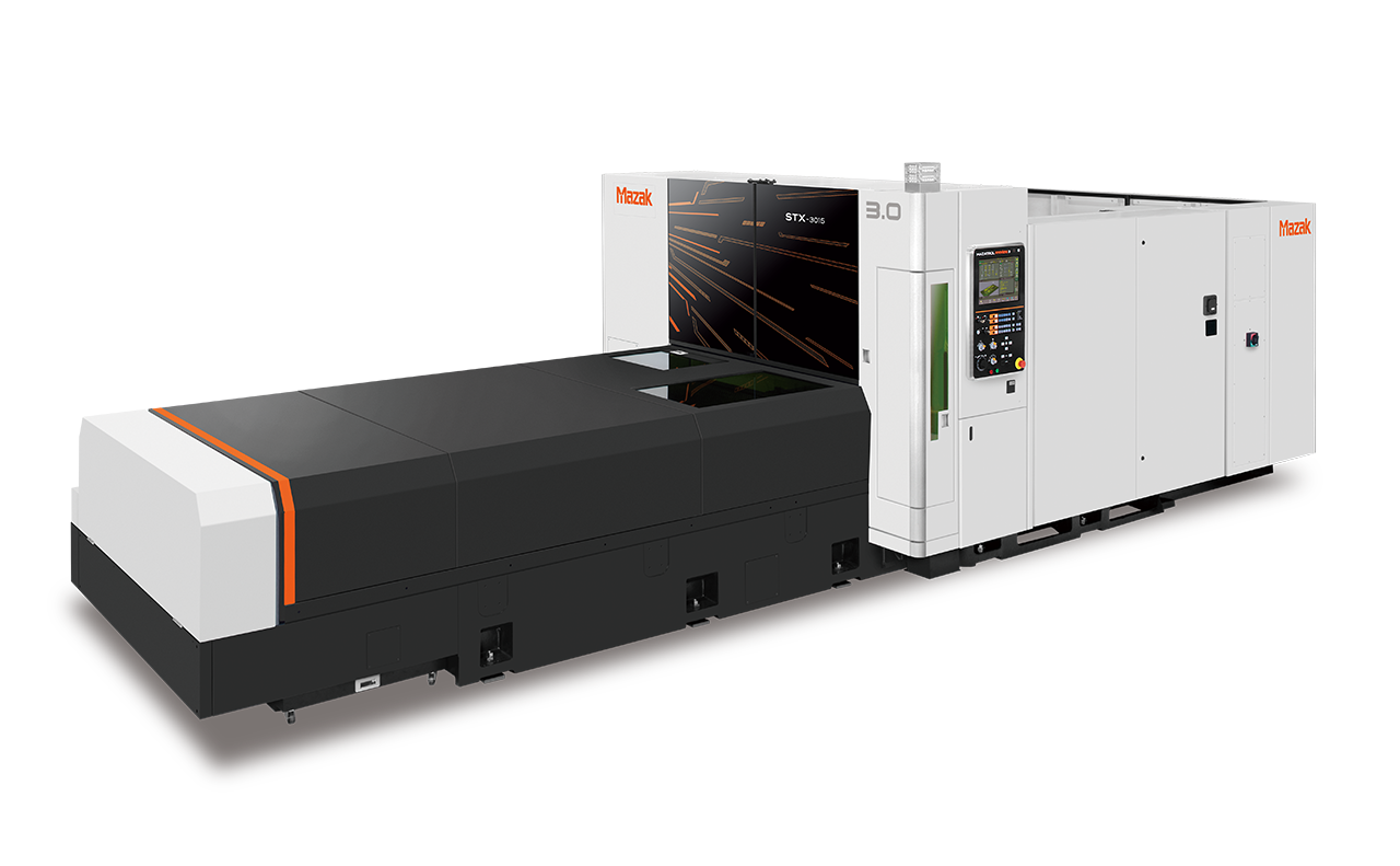 Laser Processing Machines STX - Products | Yamazaki Mazak Corporation