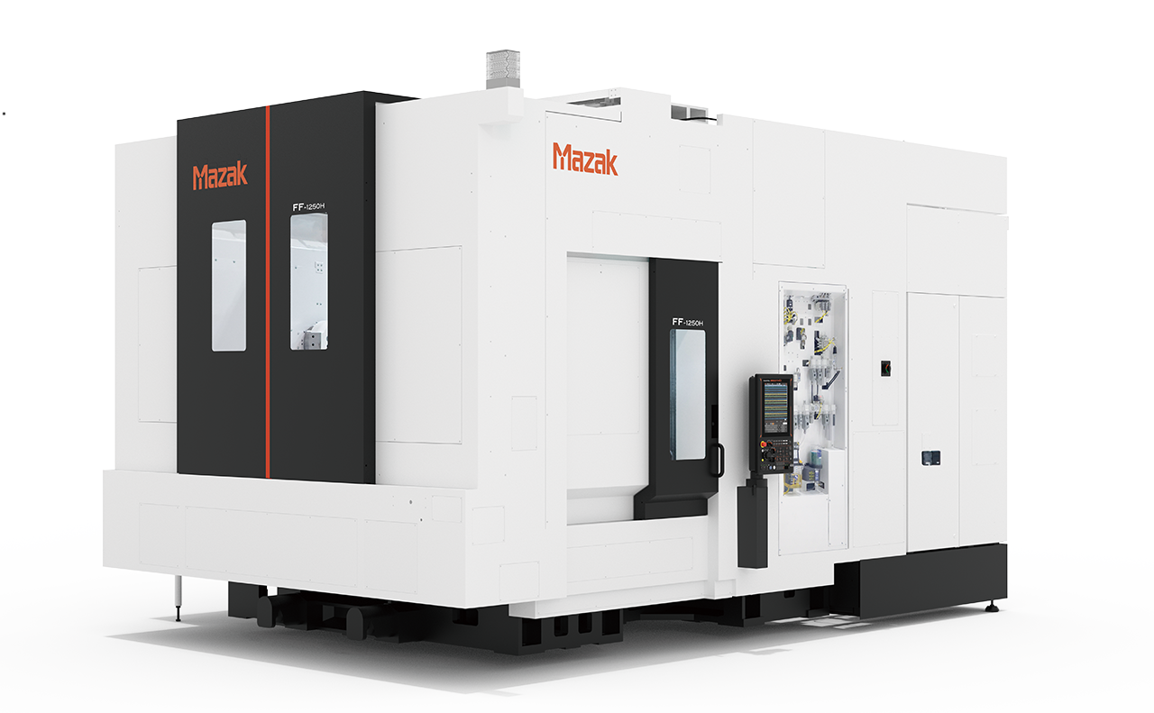 Centres D usinage Horizontaux FF 1250H Produits Mazak France